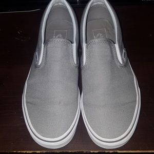 Classic slip-on vans